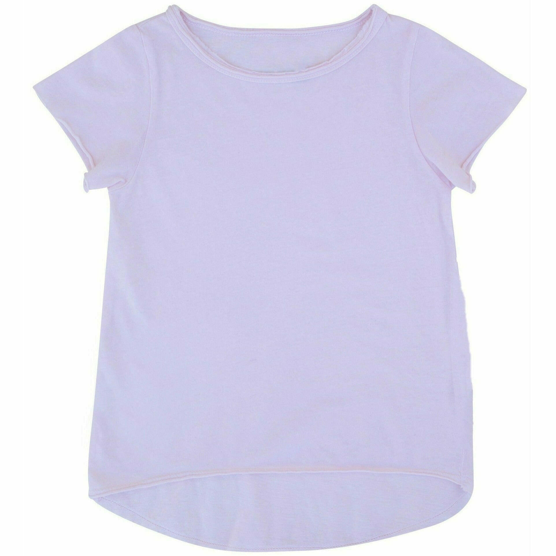 Asher Tee Pink Tees Be Mi Los Angeles