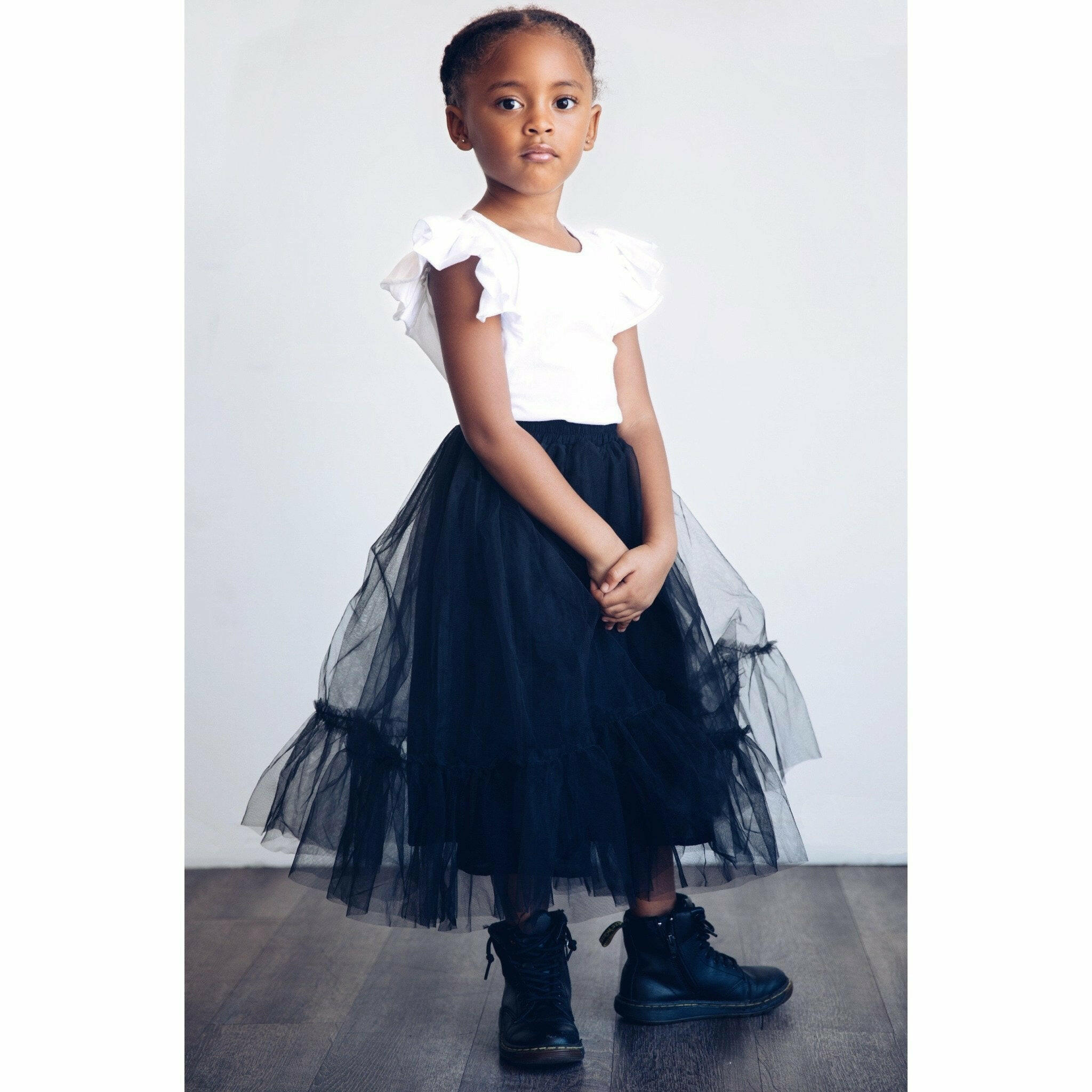 Natalia Ruffle Top Sleeveless Top Be Mi Los Angeles