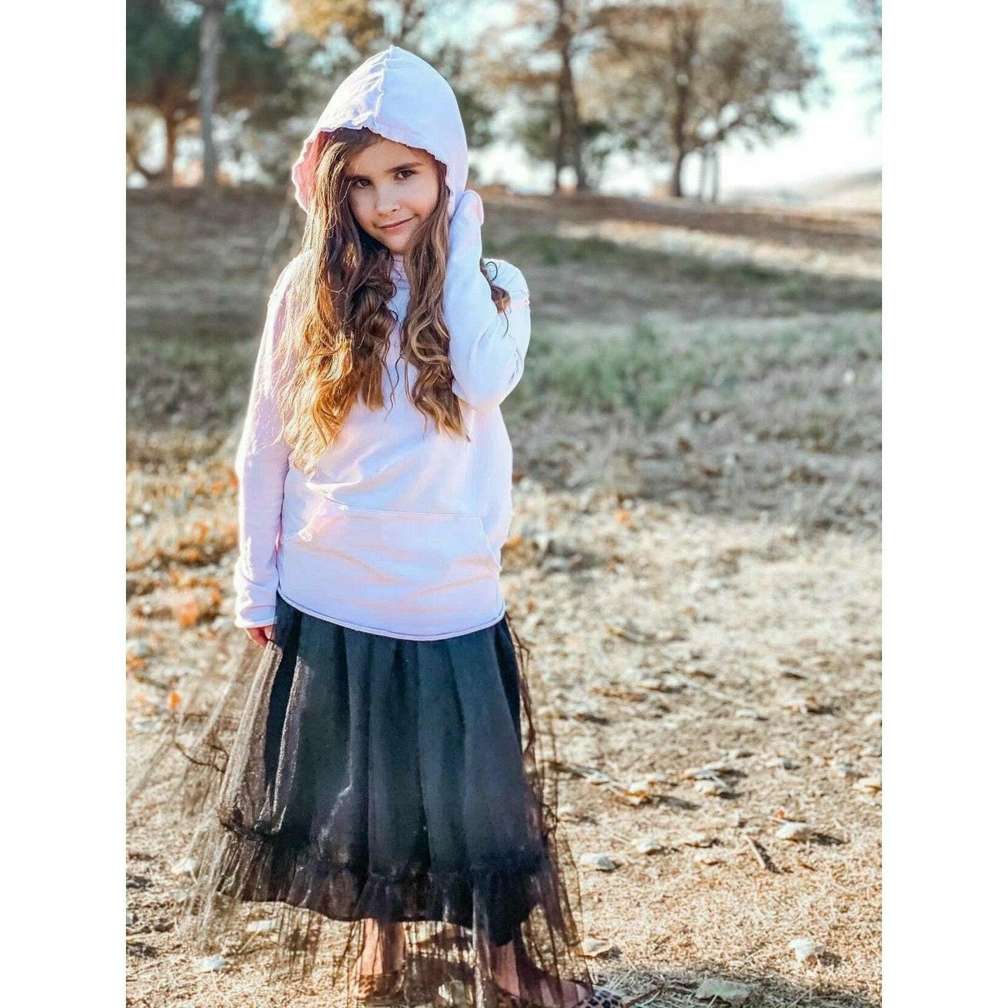 Organic Benji Hoodie Pink Sweatshirts Be Mi Los Angeles