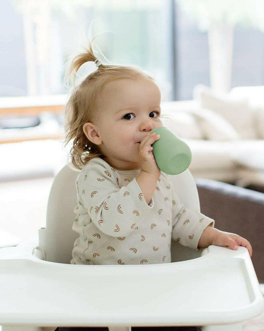 Mini Cup + Straw Training System - Sage Feeding ezpz