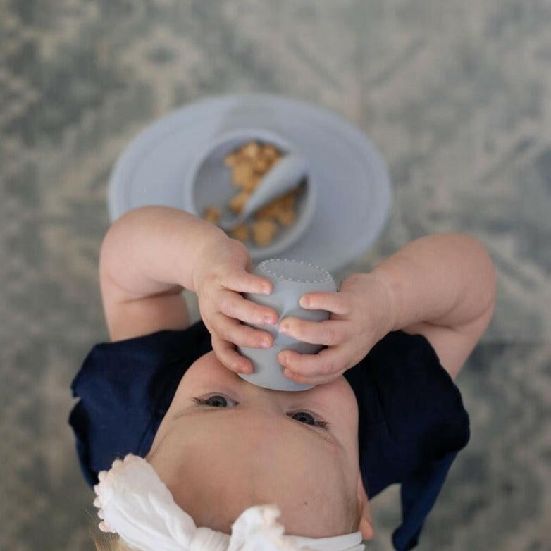 Tiny Cup - Pewter Feeding Ezpz