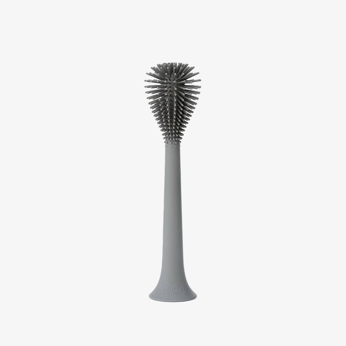 Bottle Brush Retail ezpz Gray