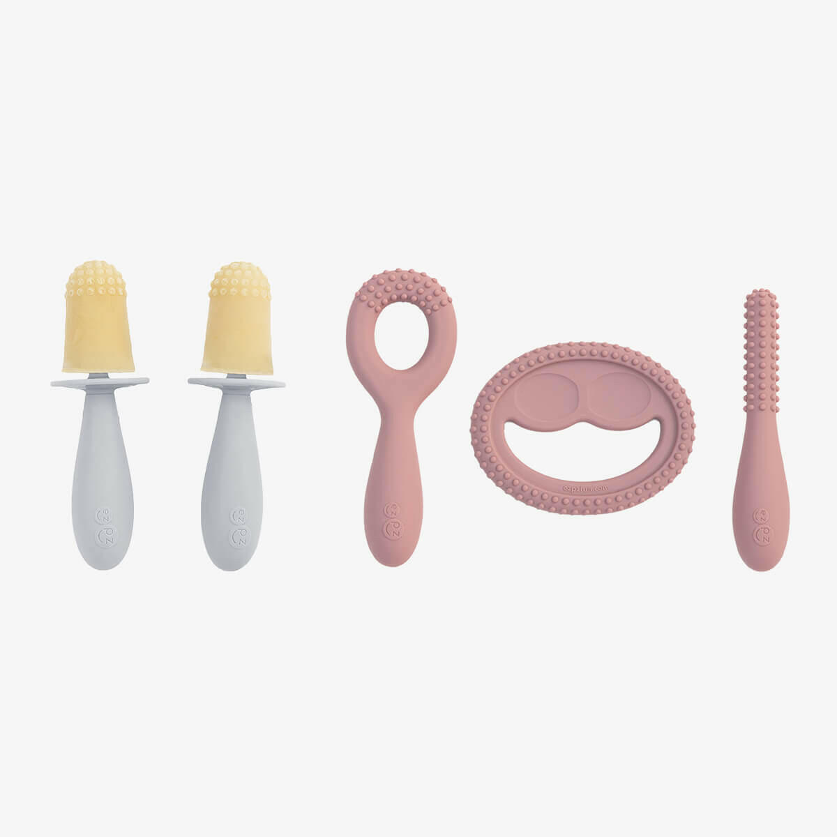 Pre-Feeding Set Retail ezpz Blush