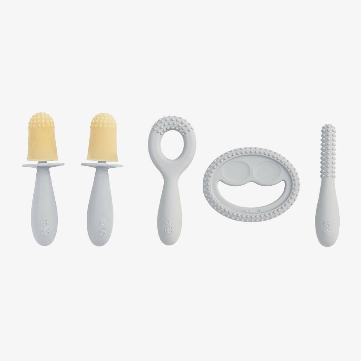 Pre-Feeding Set Retail ezpz Pewter