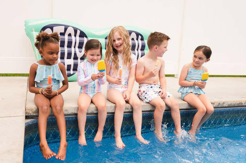 Emma Swim in Mermaid Ollie Jay