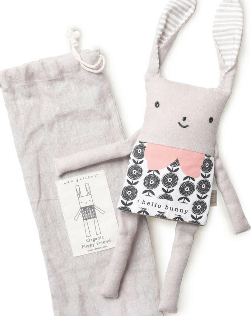 Bunny Flippy Friend Baby Toys Wee Gallery