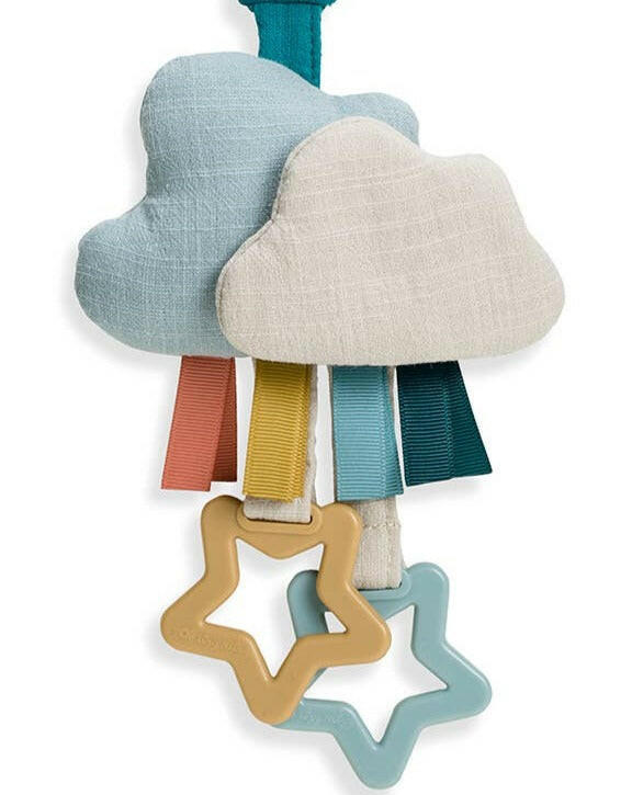 Ritzy Jingle™ Cloud Attachable Travel Toy Baby Essentials Itzy Ritzy