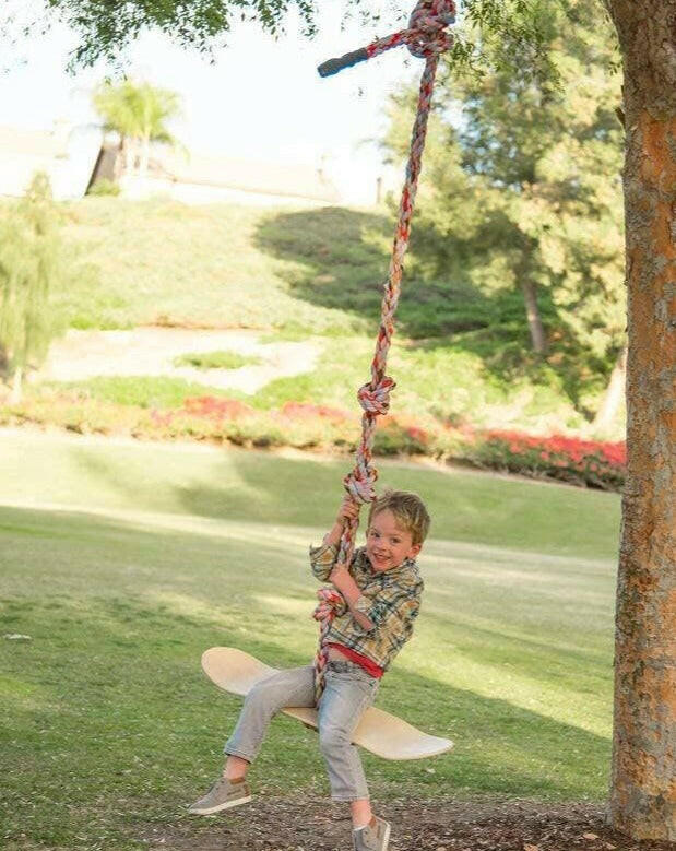 Skateboard Swing Kids Toys Be Mindful
