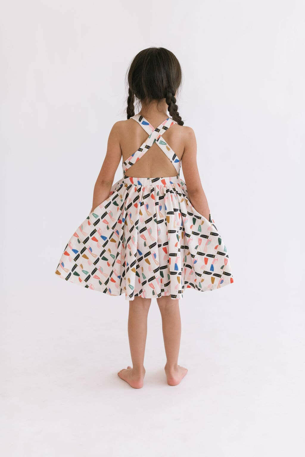 Sofia Twirl in Toucan Play Ollie Jay