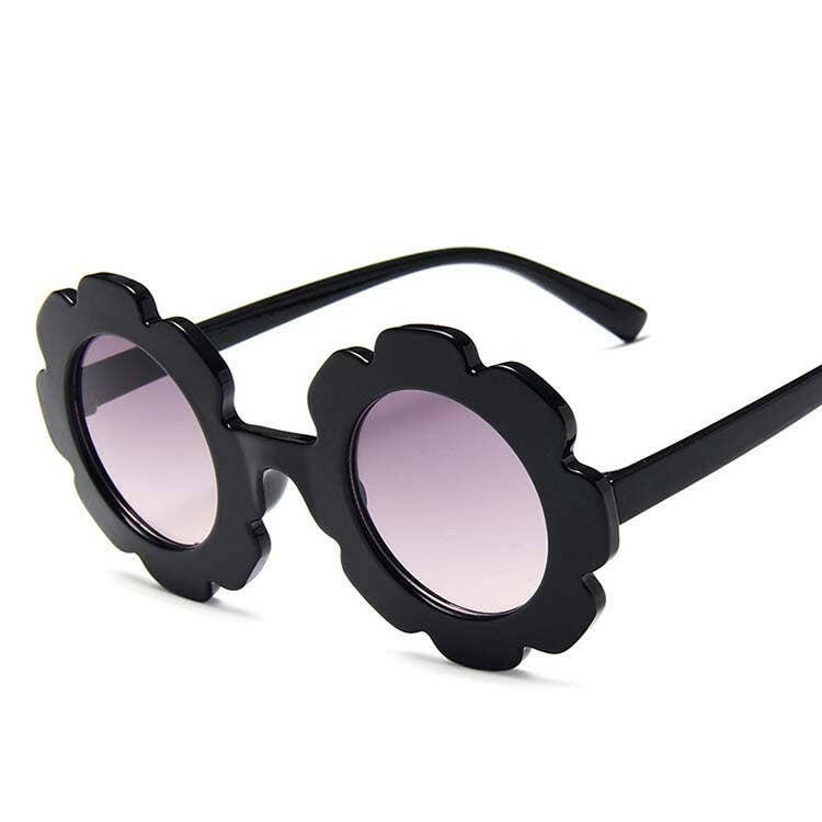 Flower Sunnies - Black Sunglasses Miss Mimi by MKS Miminoo