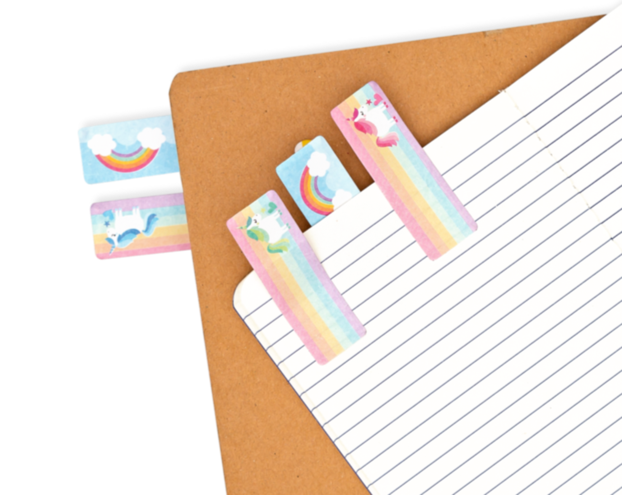 Note Pals Sticky Note Tabs - Magical Unicorn Art Supplies OOLY - Art & School Supplies