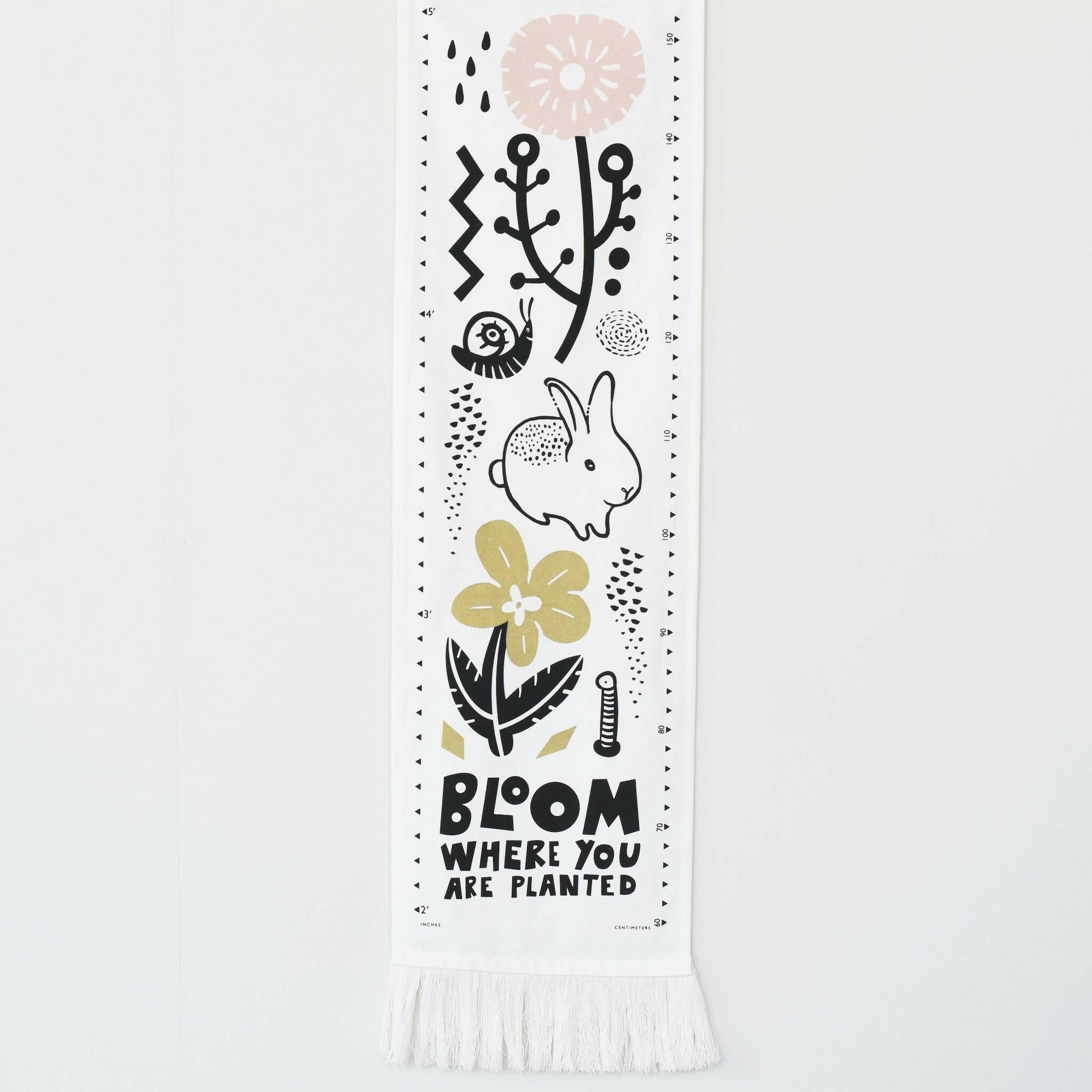 Canvas Growth Chart - Bloom Decor Wee Gallery