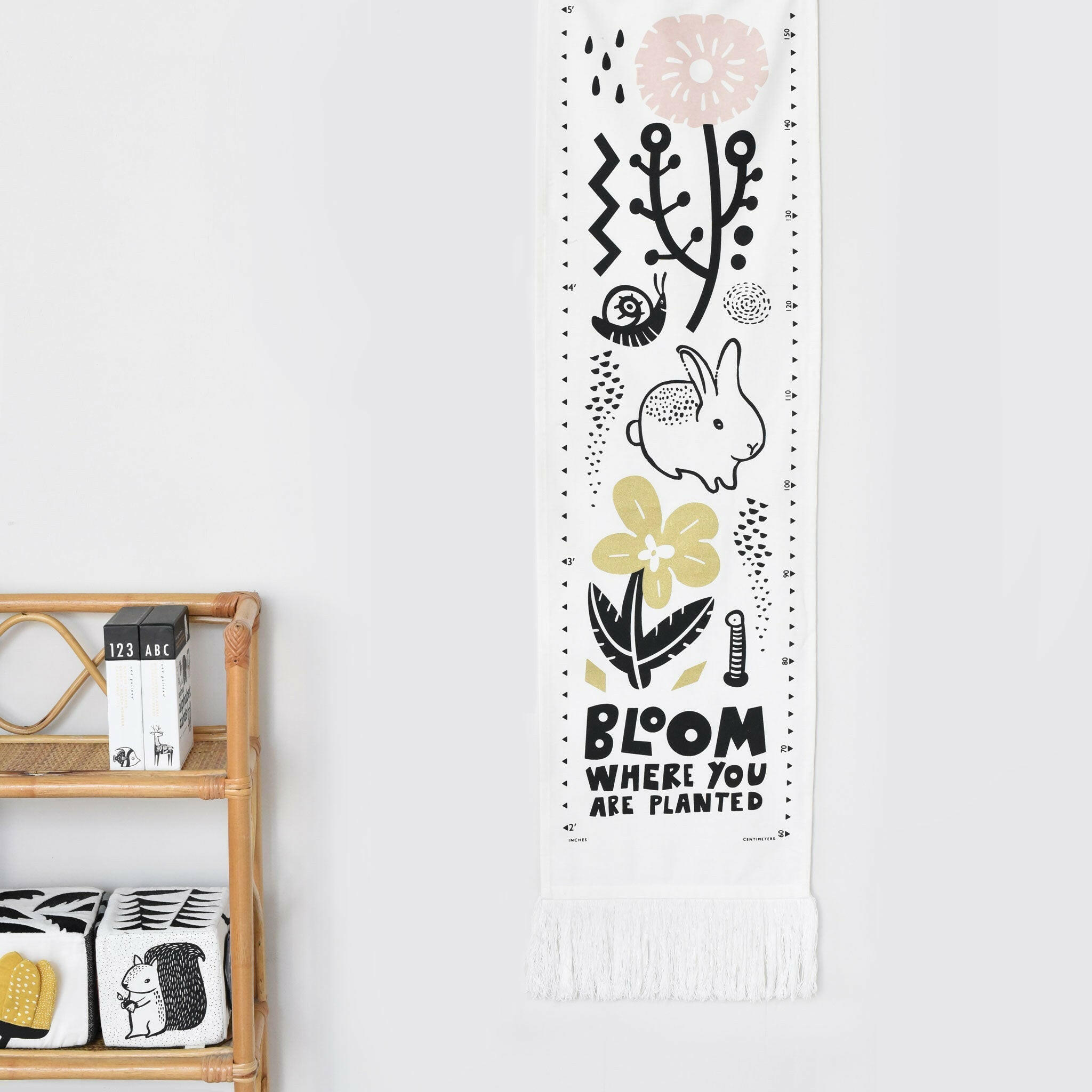 Canvas Growth Chart - Bloom Decor Wee Gallery