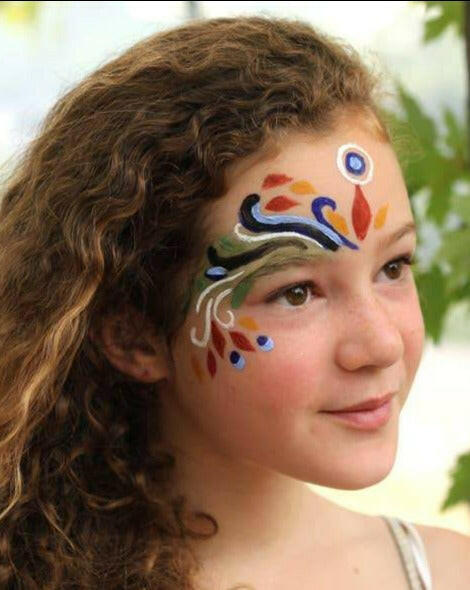 Mini Natural Face Paint Kit Art Supplies Natural Earth Paint