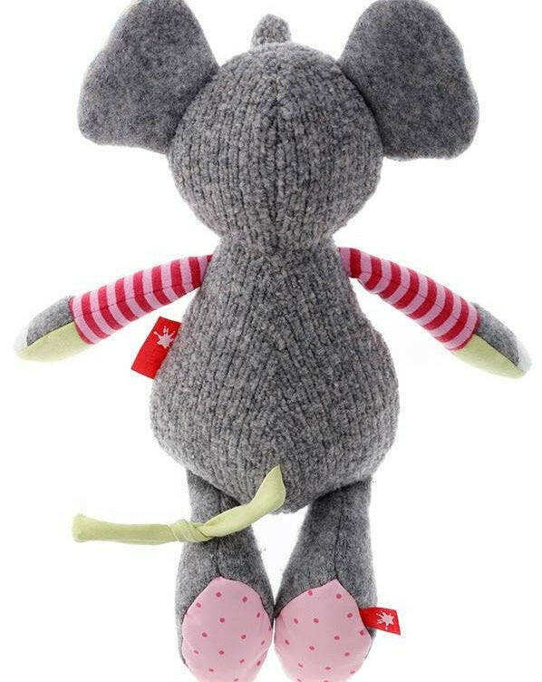 Patchwork Sweety Flower Elephant Stuffies Sigikid