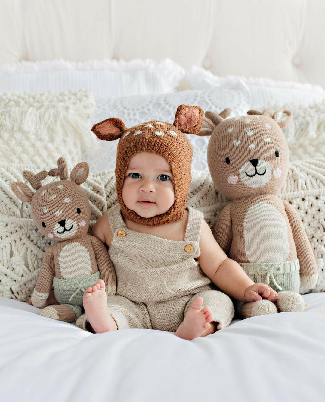 Elliott the Fawn Stuffies Cuddle + Kind