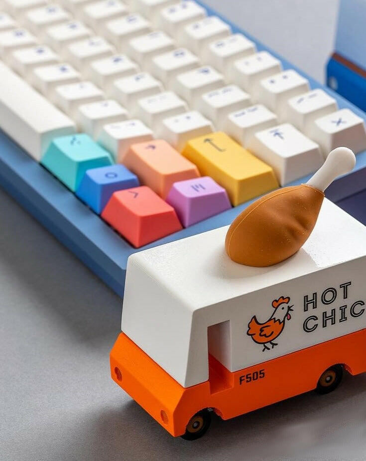 Fried Chicken Van Cars Candylab Toys
