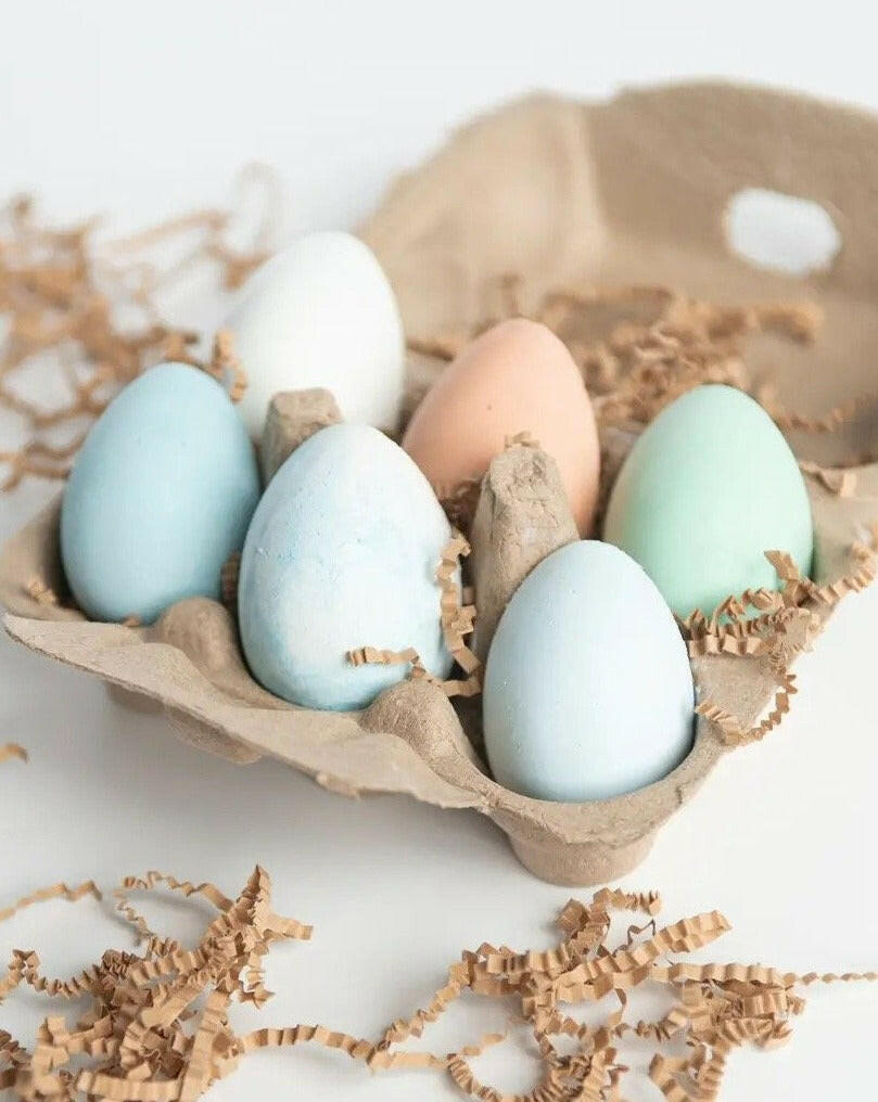 Egg Hopscotch Chalk Art Supplies Eco Kids