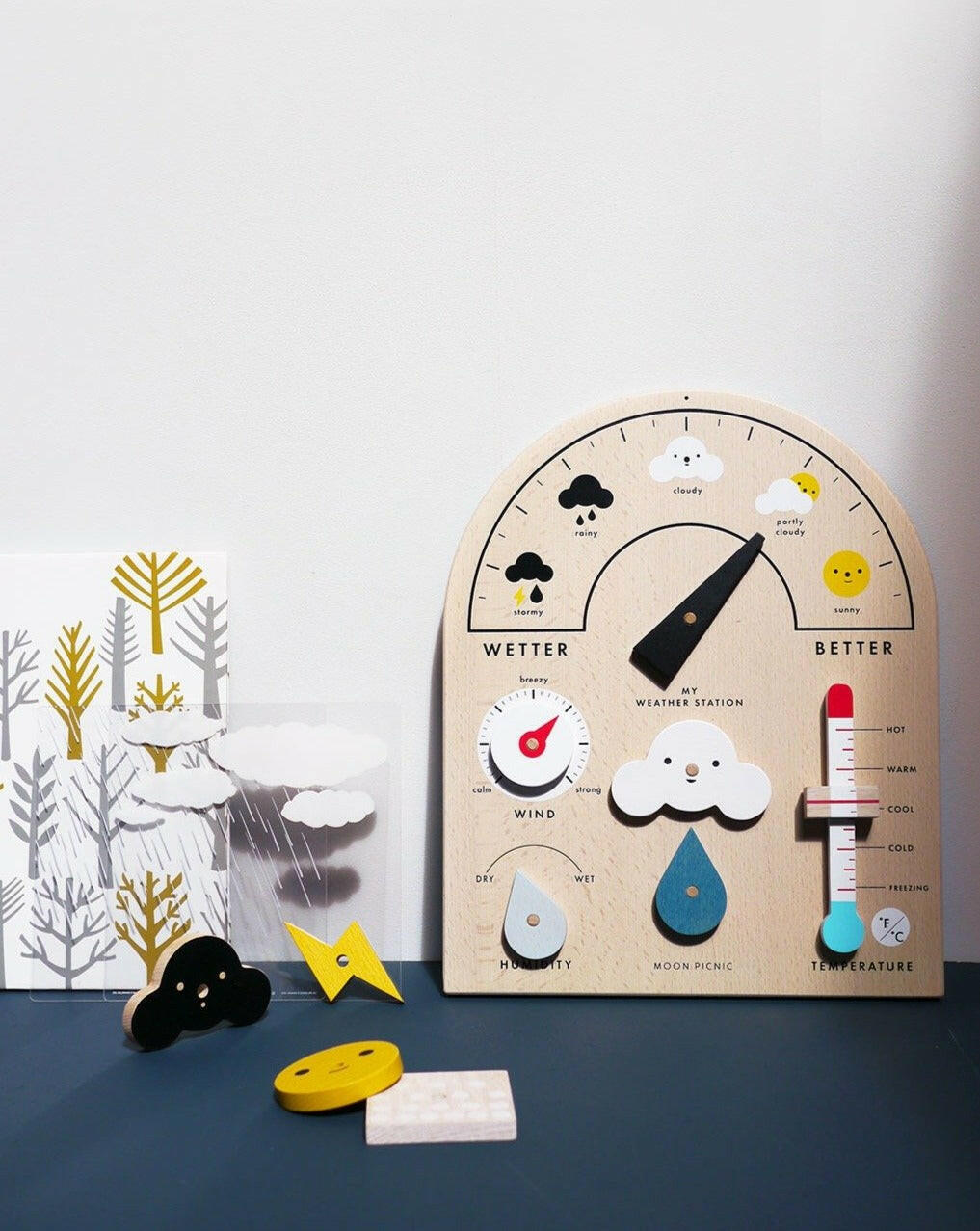 My Weather Station Kids Toys Moon Picnic