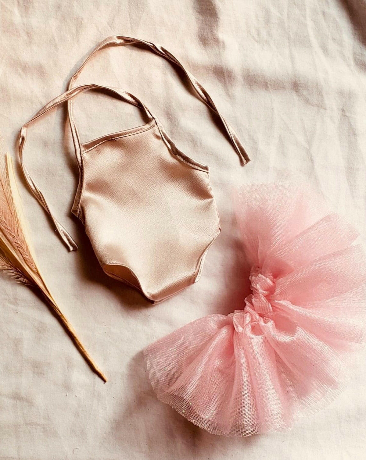 Dance Ballet Tutu - Blush Doll Clothing Little Wonder & Co.