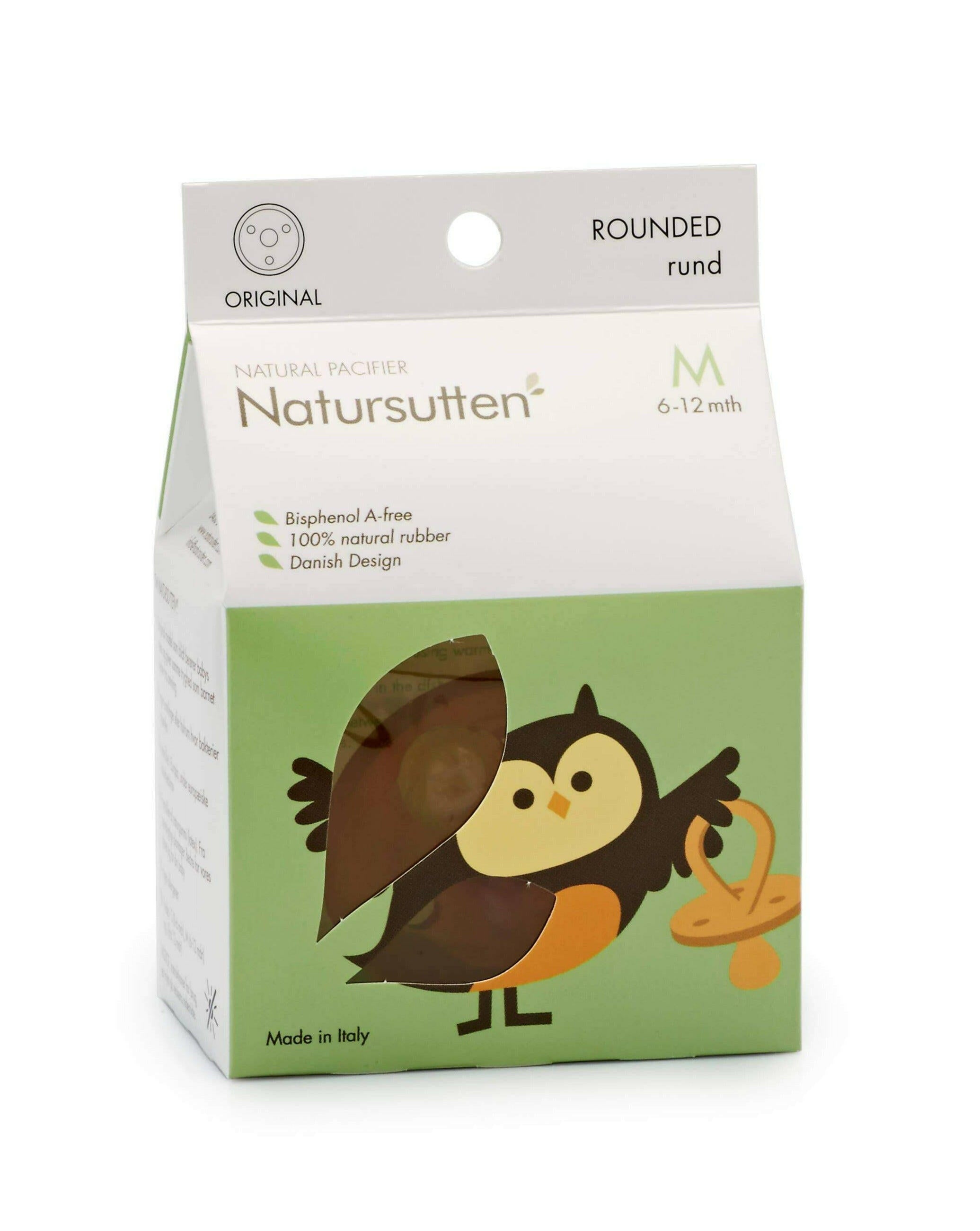 Natursutten® Original Round Pacifier - Medium Feeding Natursutten®