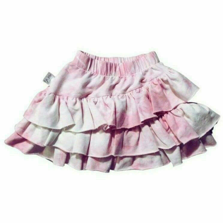 Organic Gigi Skirt Marble Tie Dye Skirts Be Mi Los Angeles