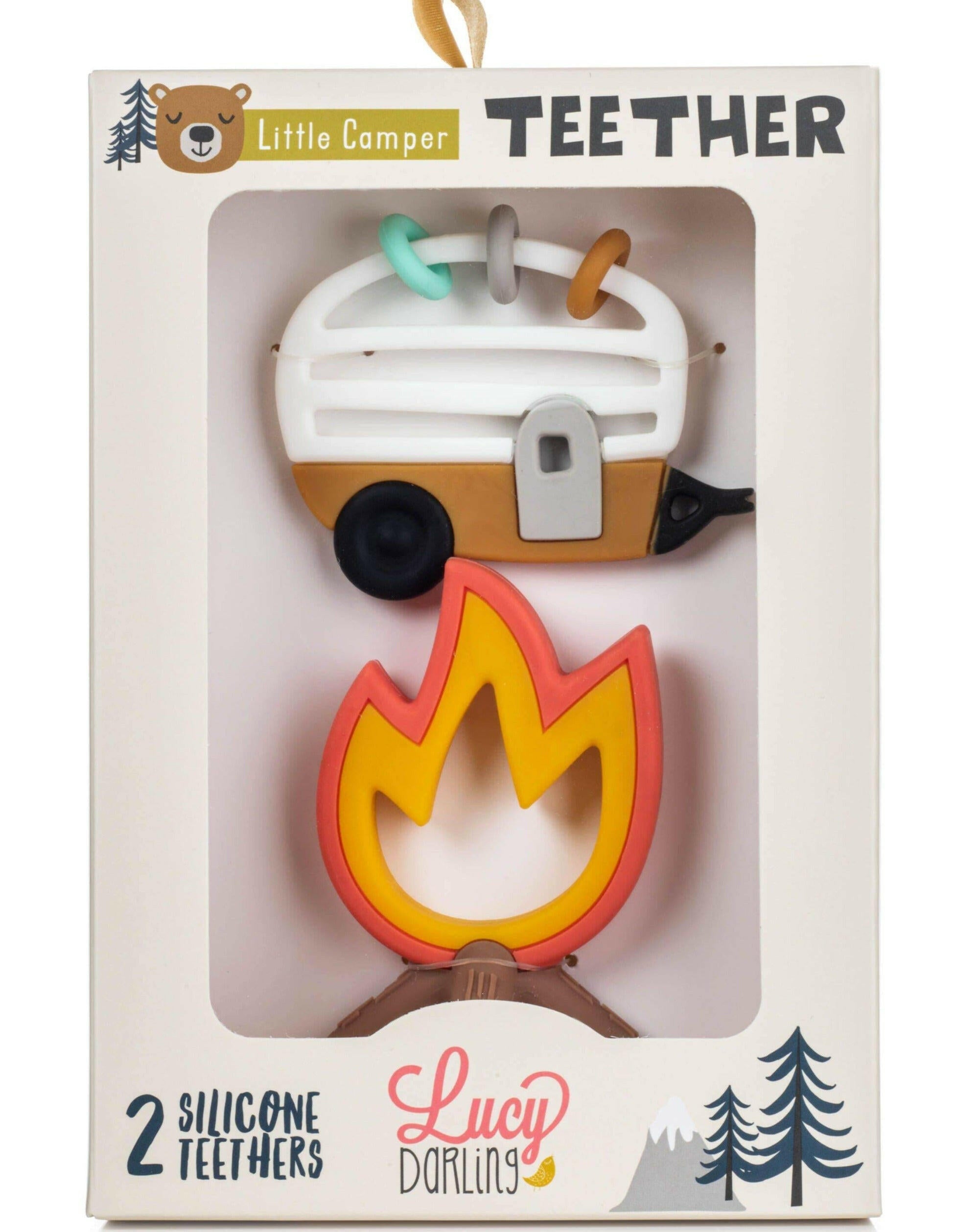 Little Camper Teether Toy Baby Essentials Lucy Darling