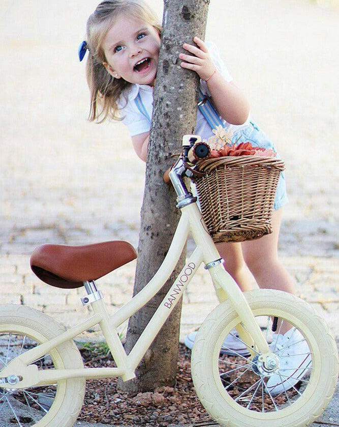 Banwood Bike First Go - Cream Bikes Banwood