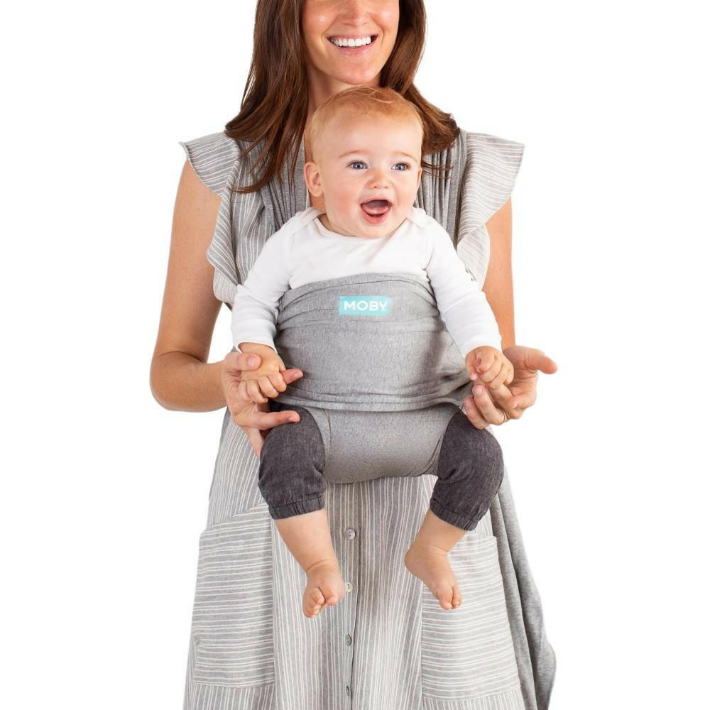 Moby Fit - Grey Baby Essentials Moby