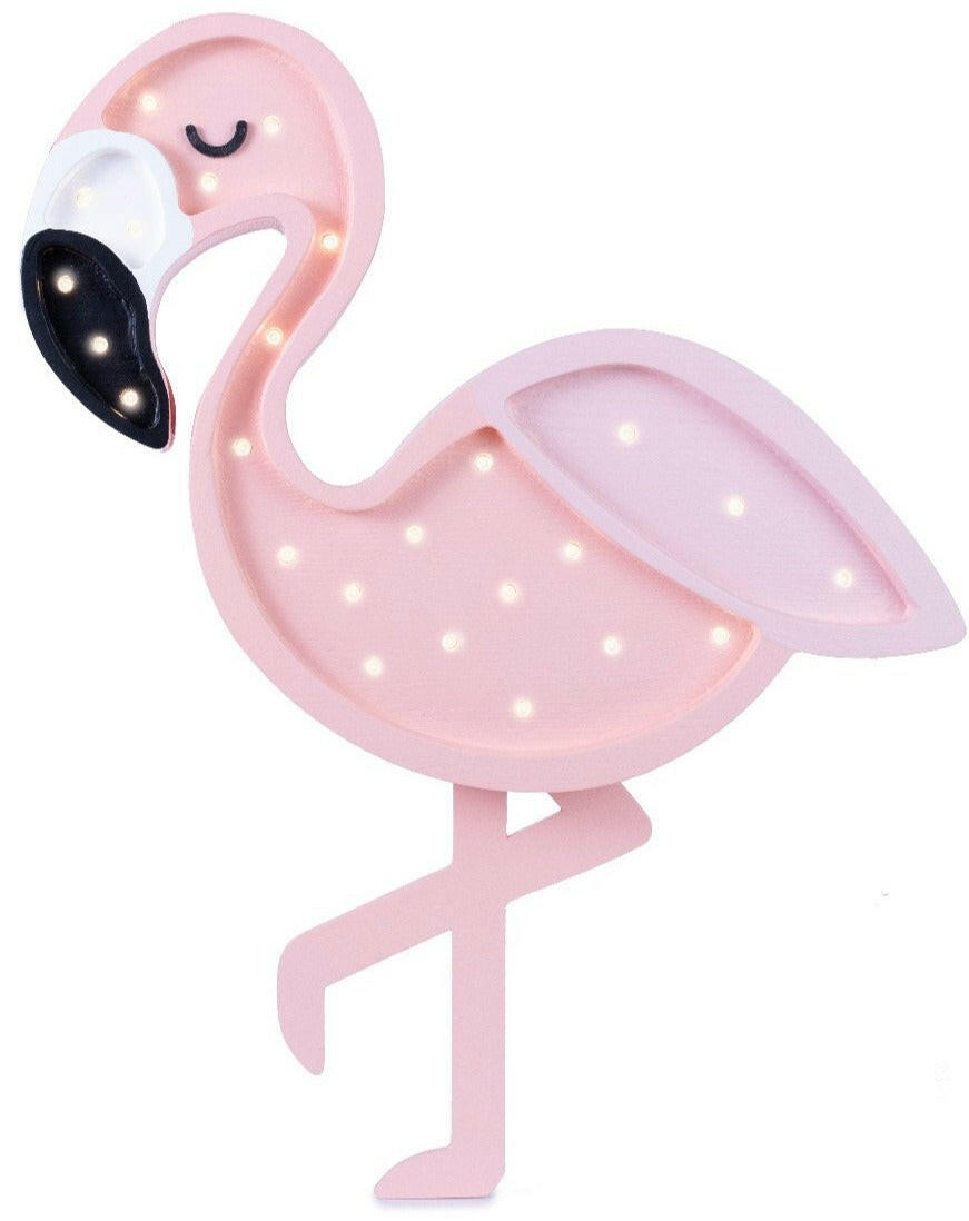 Flamingo Lamp Lighting Little Lights