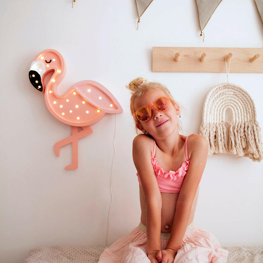 Little Lights Flamingo Lamp Little Lights US