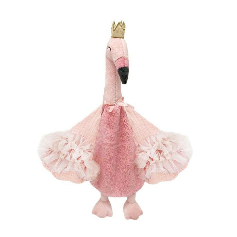 'FELICITY' FLAMINGO SECURITY BLANKET Security Blankie MON AMI