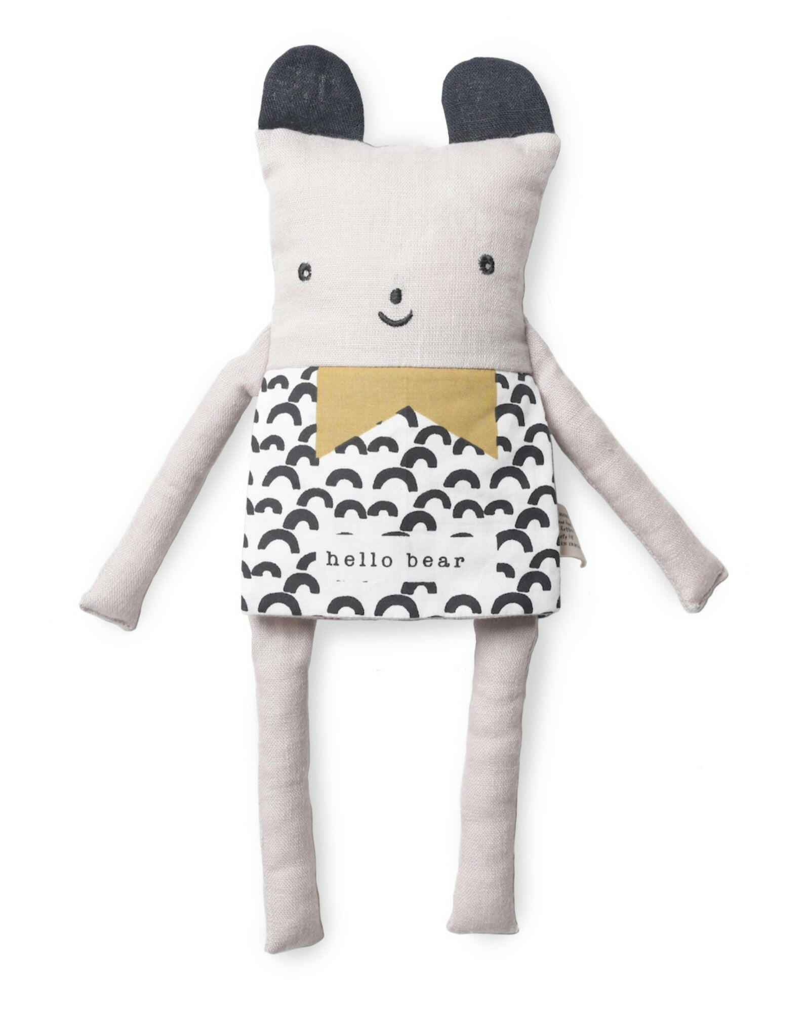 Bear Flippy Friend Baby Toys Wee Gallery