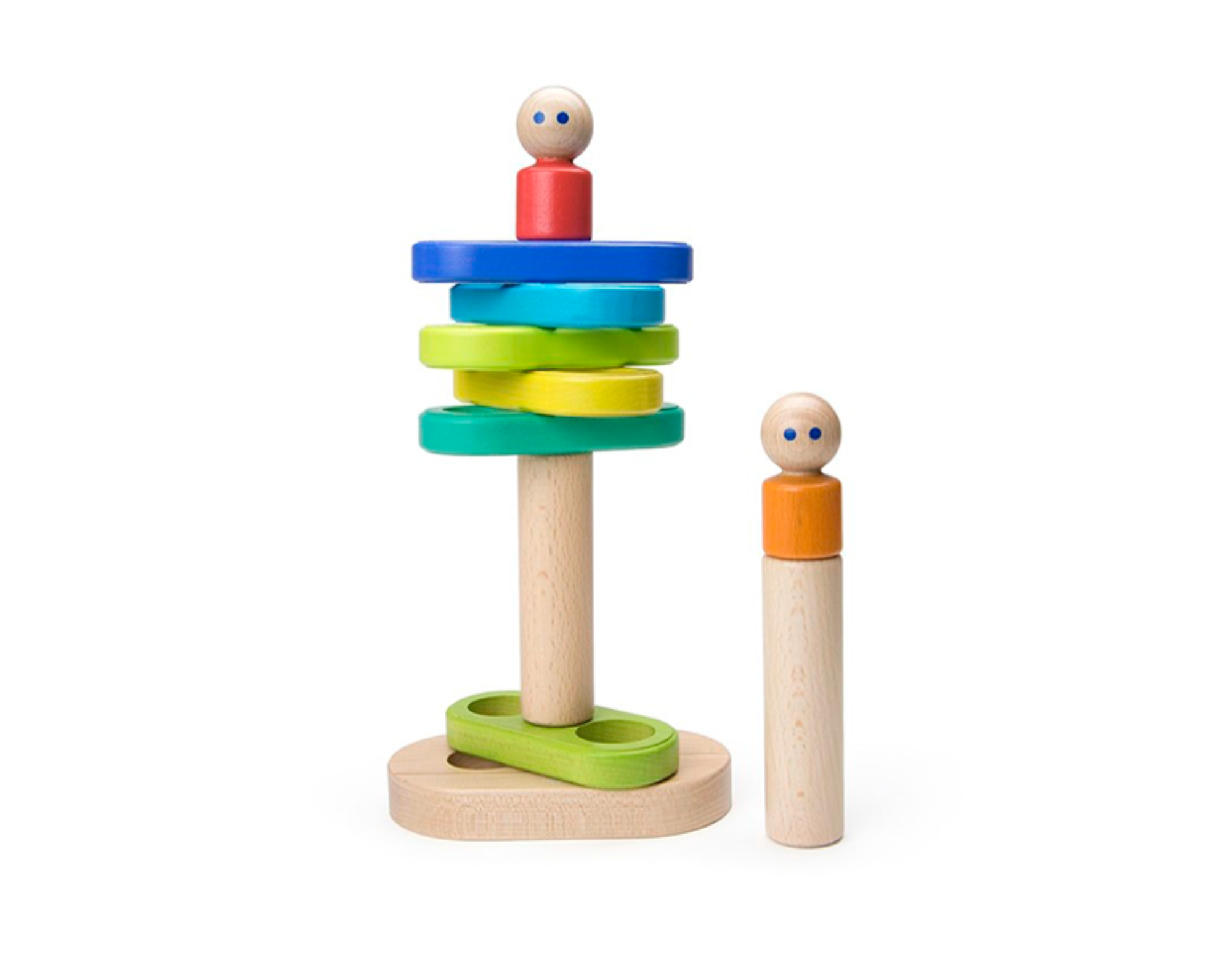 Tegu Magnetic Floating Stacker Kids Toys Tegu
