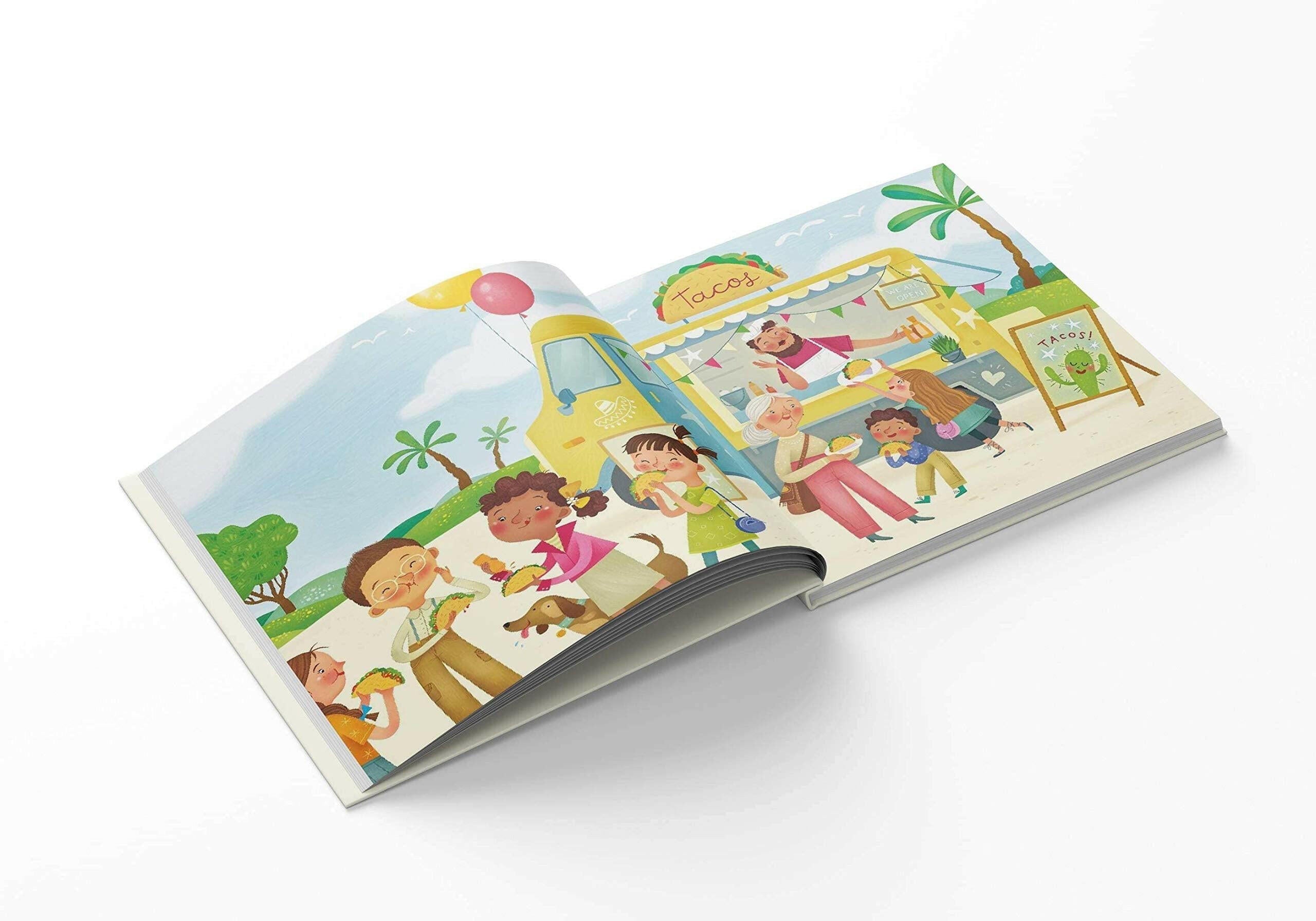 How To Fold A Taco Book - Bilingual Children's Books Con Todo Press