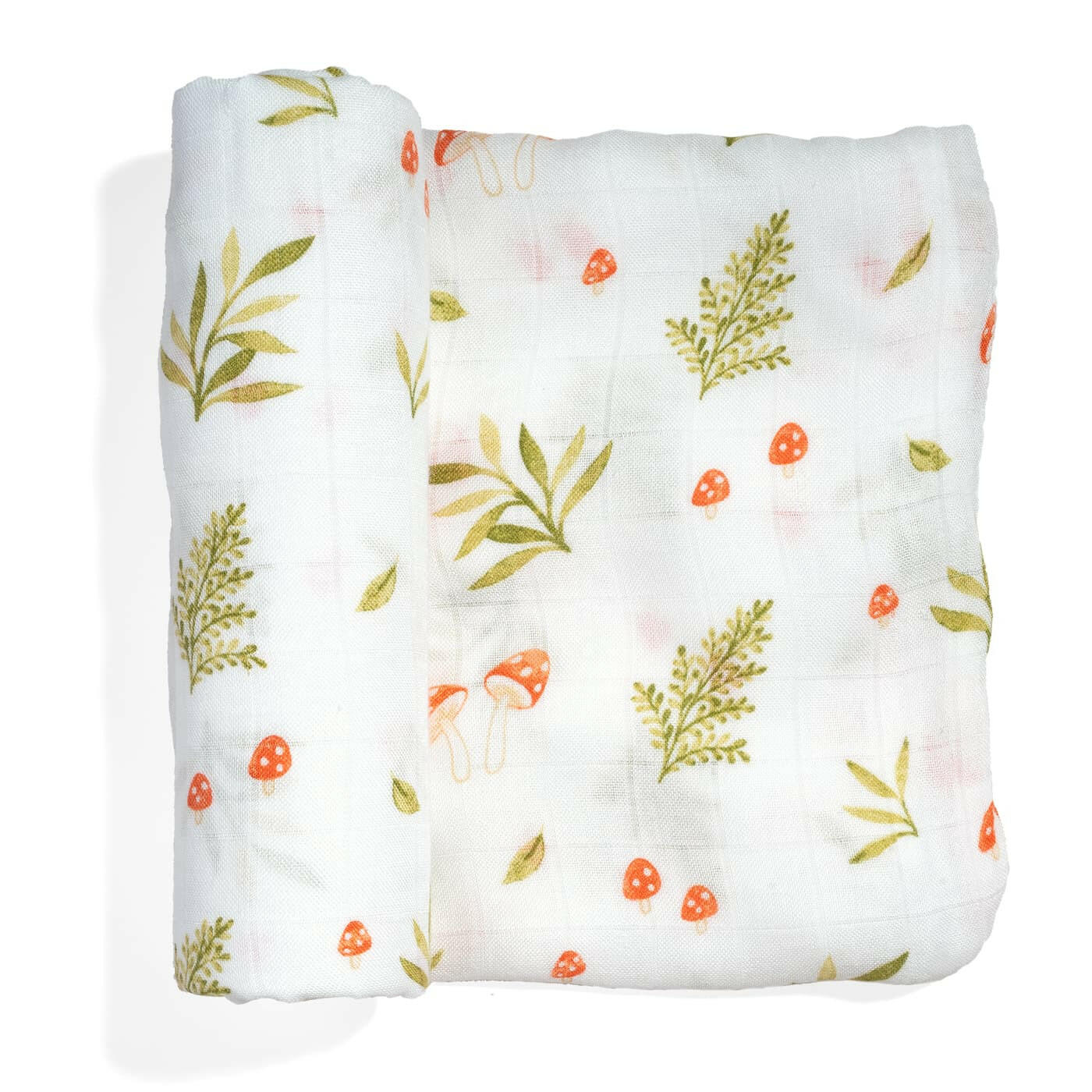 Enchanted Forest bamboo swaddle Swaddle Rookie Humans