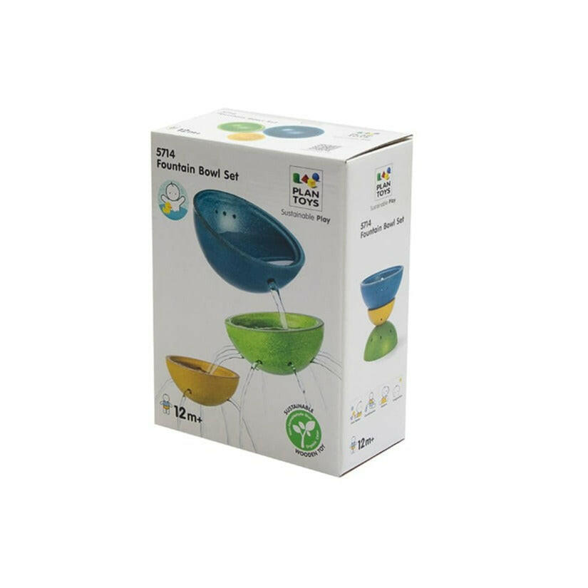 Fountain Bowl Set Kids Toys PlanToys