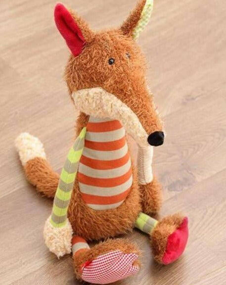 Patchwork Sweety Striped Fox Stuffies Sigikid