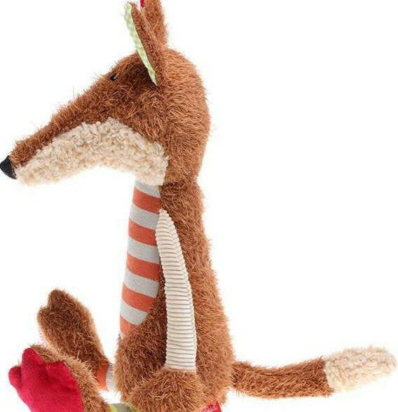 Patchwork Sweety Striped Fox Stuffies Sigikid
