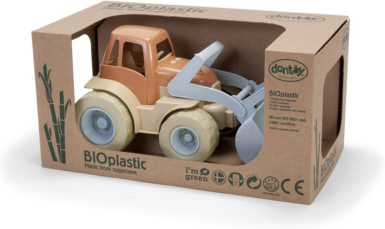 Bio Bulldozer Cars Dantoy