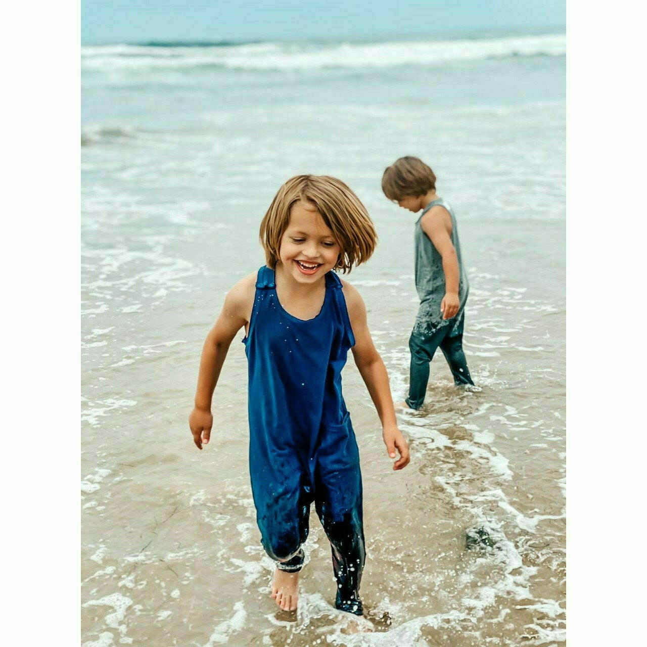 Romper Navy Rompers Be Mi Los Angeles