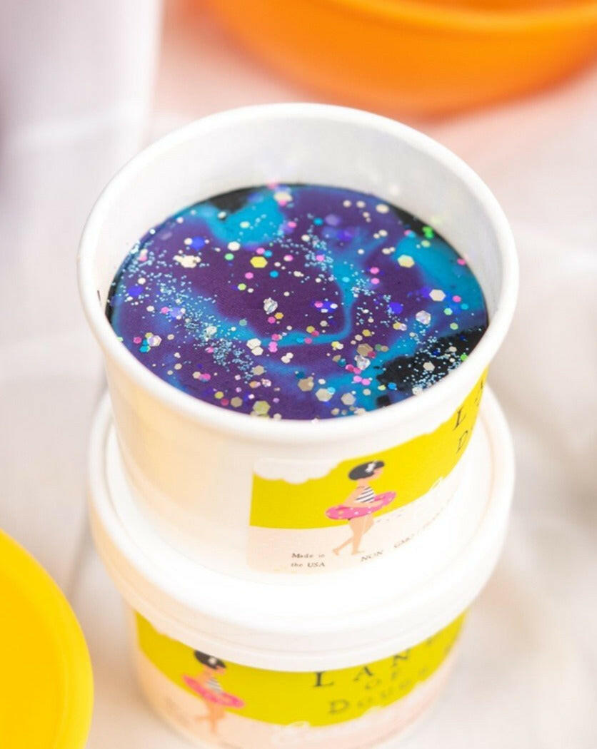 Natural Play Dough - Space Galaxy Large Scoop Art Supplies Land of Dough