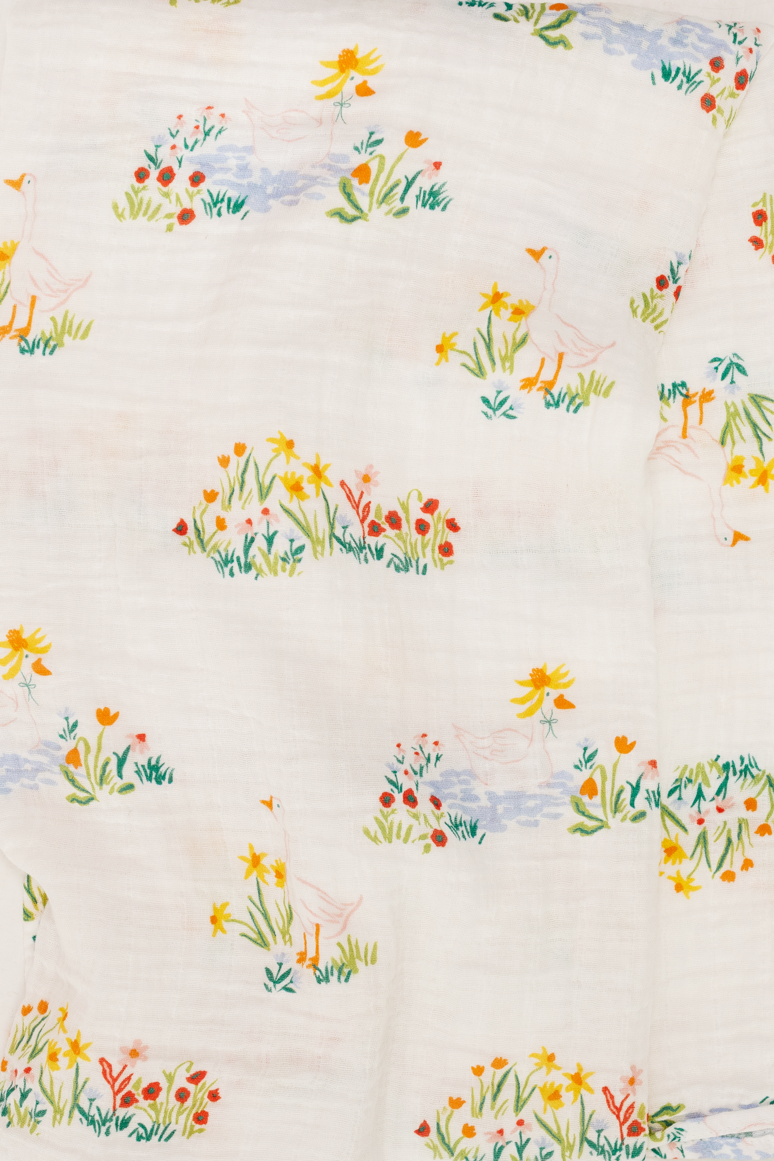 Garden Goose Swaddle Swaddles Clementine Kids