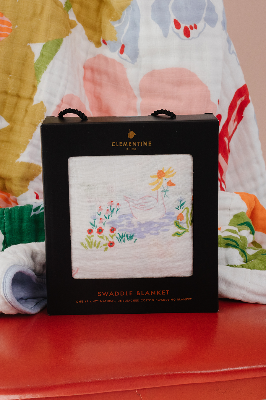 Garden Goose Swaddle Swaddles Clementine Kids