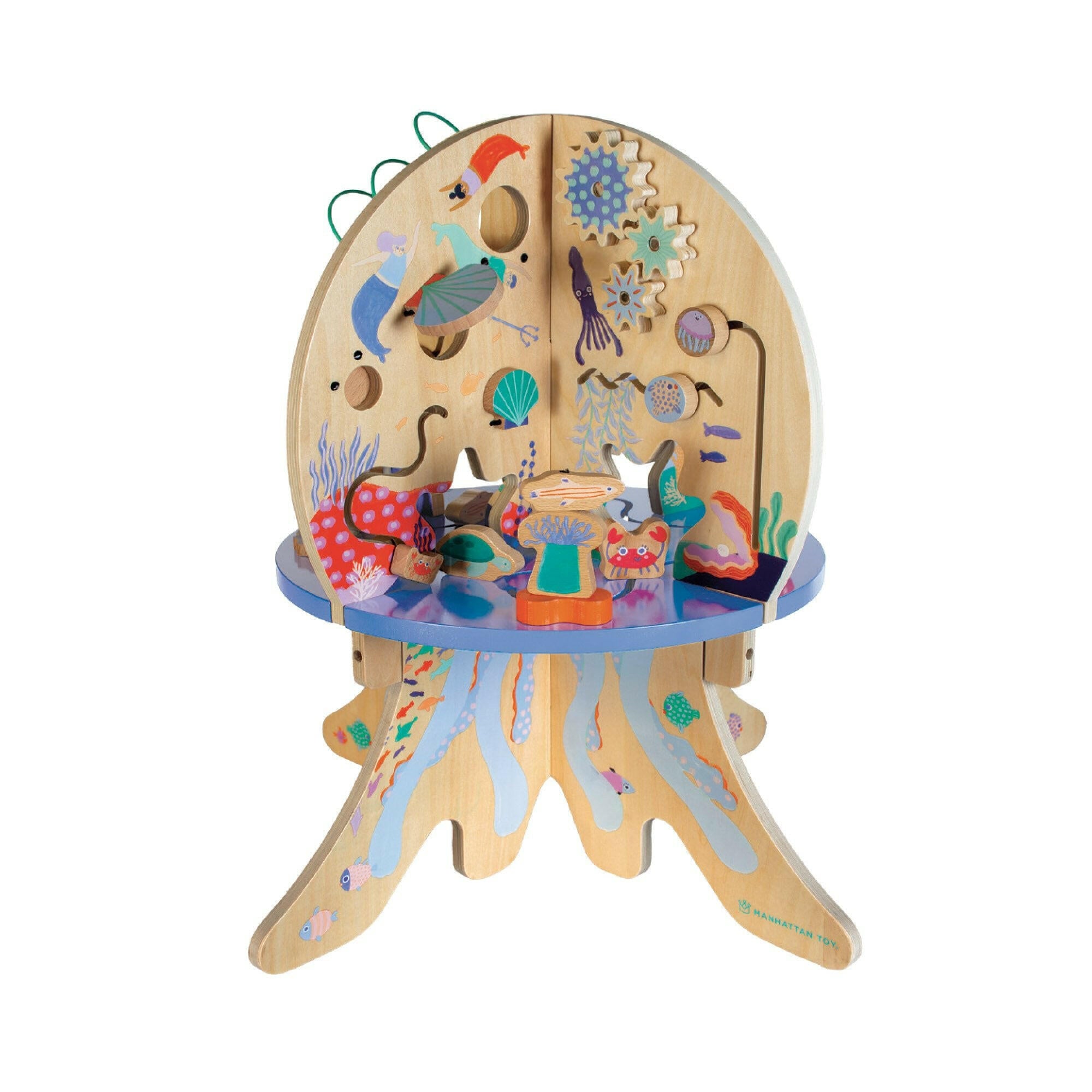 Deep Sea Adventure Baby Activity Center Activity Table Manhattan Toy