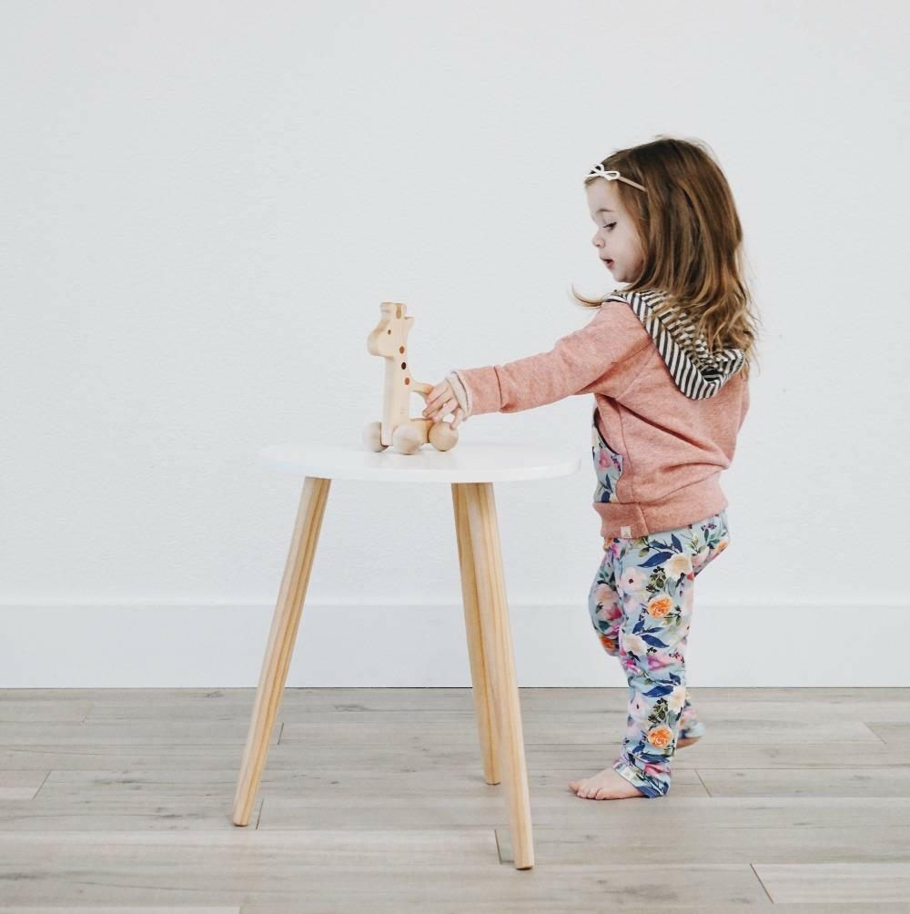 Giraffe Push Toy Wooden Toy Bannor Toys