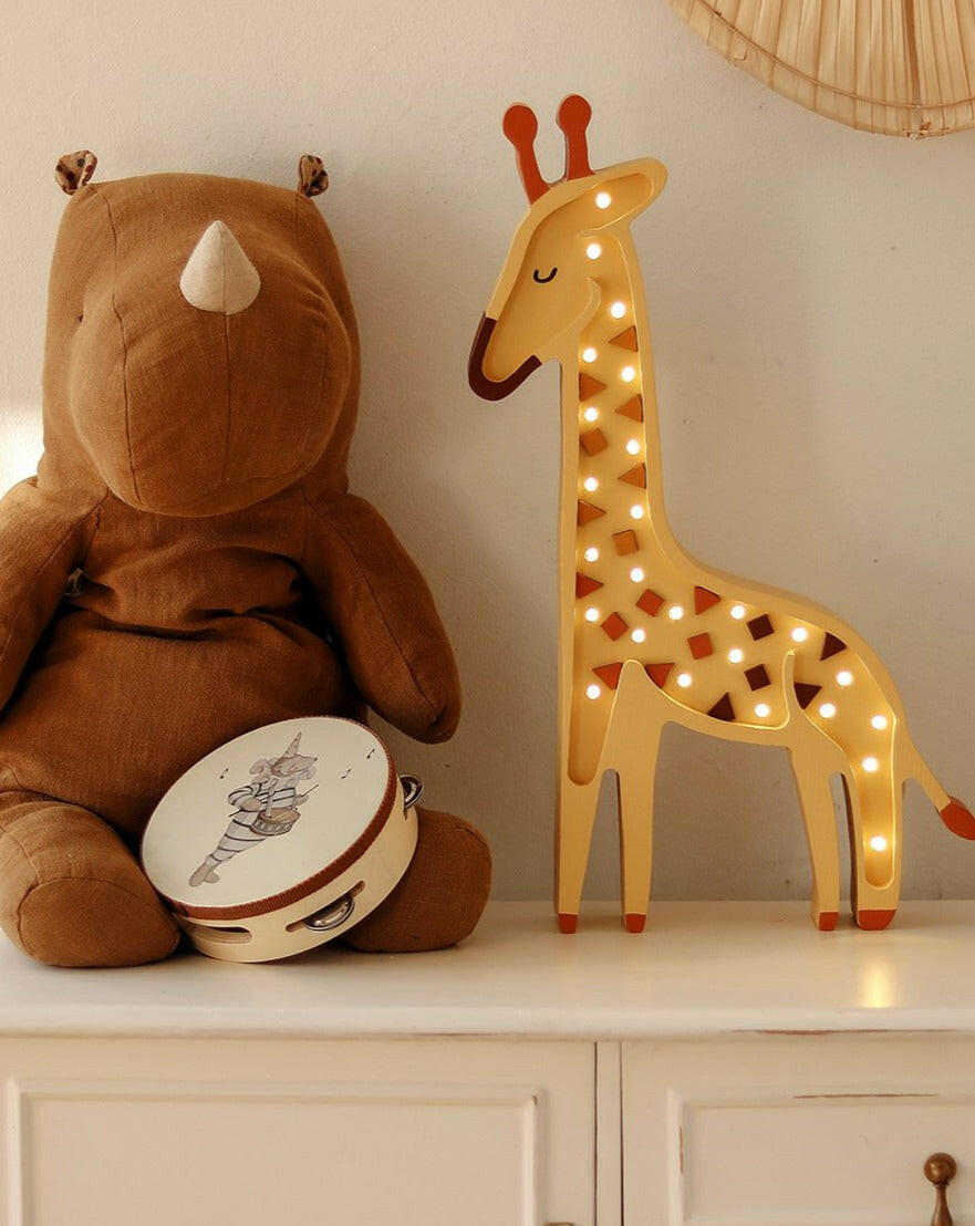 Giraffe Lamp Lighting Little Lights