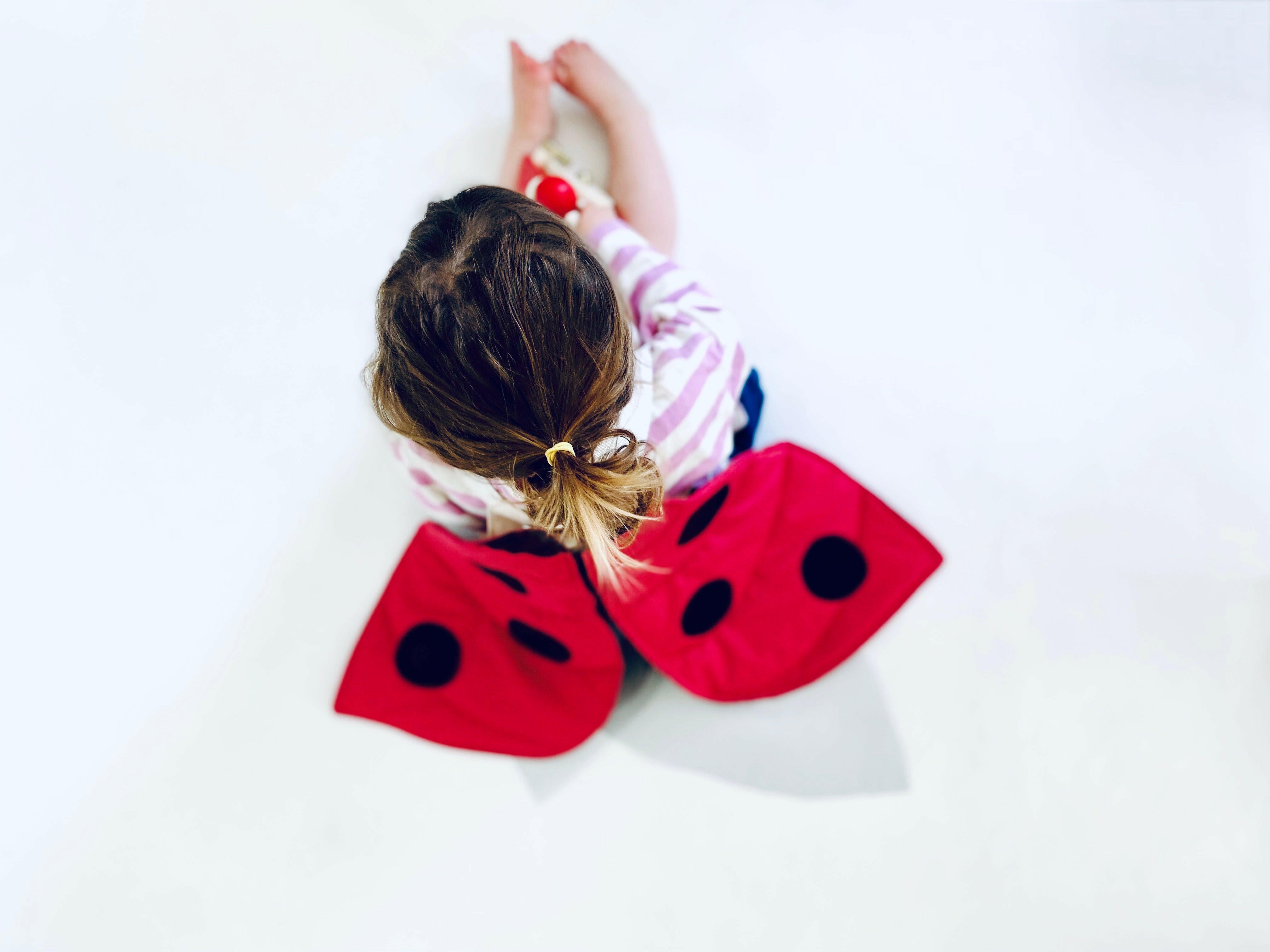 Ladybug Costume Pretend Play Jack Be Nimble Kids