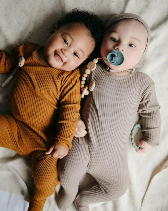 Frigg Silicone Pacifier - Glacier Blue Baby Essentials Mushie