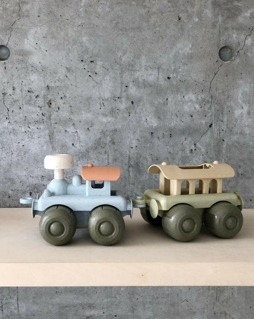 Bio Train Set Cars Dantoy